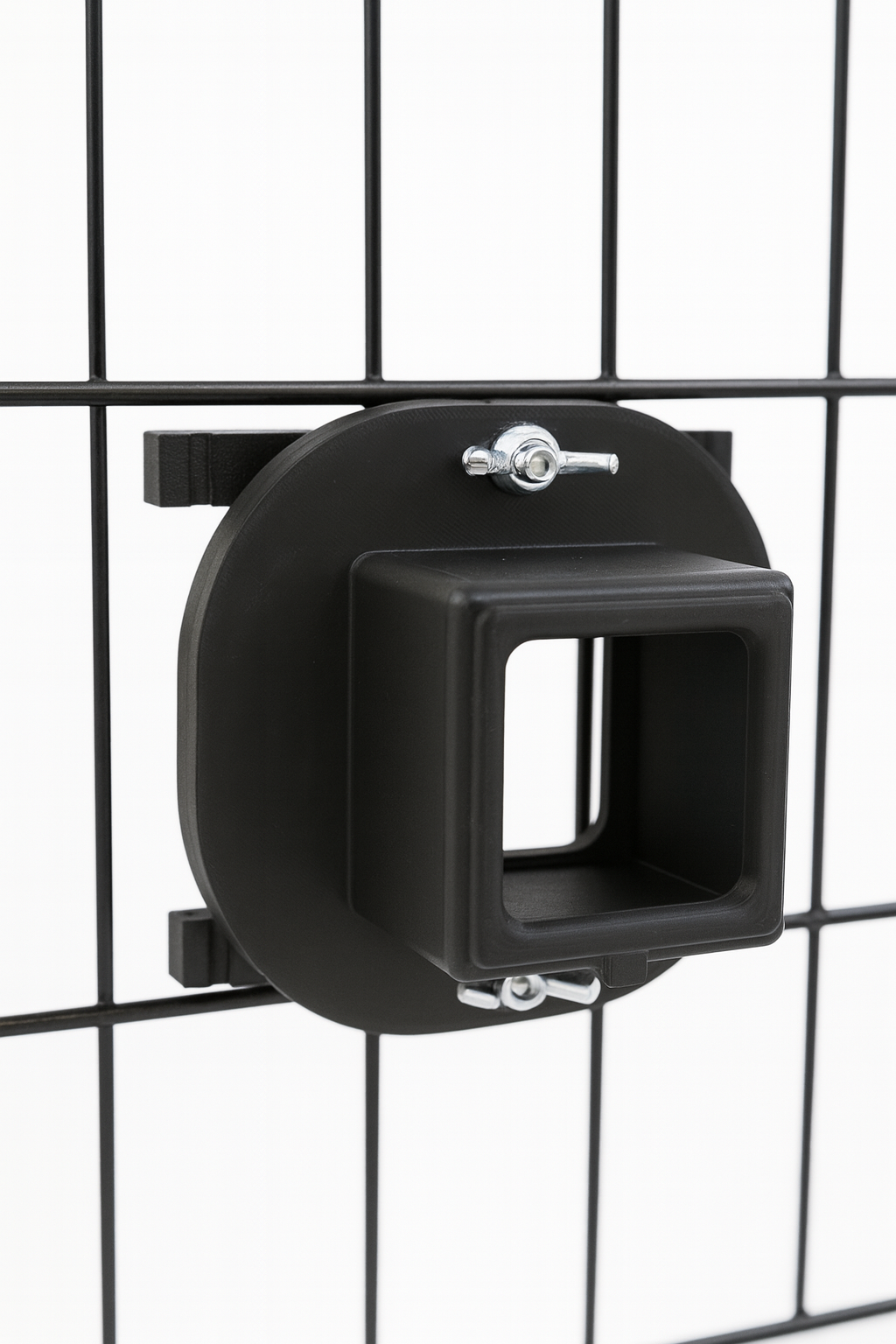 Wire Kennel Monitoring Mount