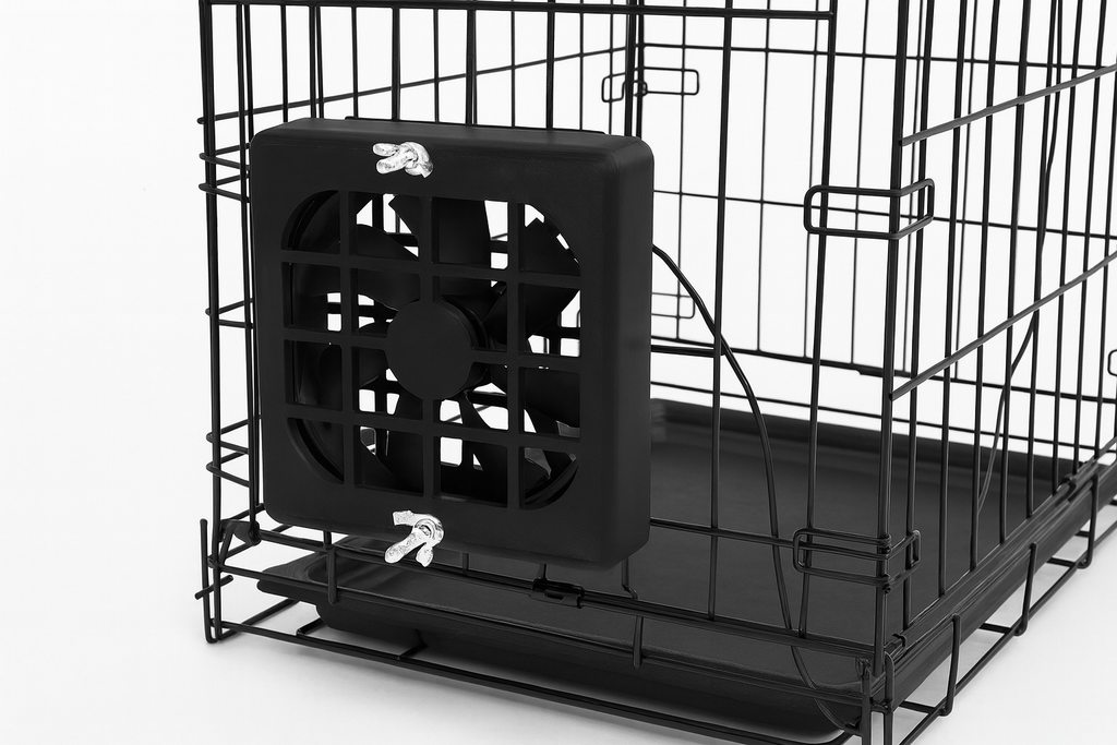5.5" Kennel Ventilation System